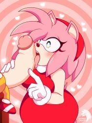 amy rose from sonic (series) by insane okamy