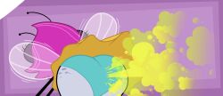 1girls 2023 antennae_(anatomy) anthro ass disney disney_channel fart fart_cloud fart_fetish farting_at_viewer female fly freckles freckles_on_ass maggie_pesky panties pantyshot pink_hair skirt skirt_lift skirt_lifting_fart sorollos the_buzz_on_maggie wings