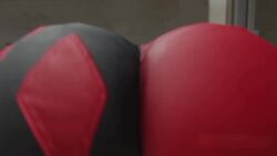 1girls 3d 3d_animation animated ass ass_bigger_than_head ass_focus back_view batman:_arkham_knight batman_(series) big_ass bodysuit clothed clothed_female dc dc_comics female female_only fully_clothed harley_quinn harley_quinn_(classic) huge_ass kishi large_ass longer_than_30_seconds music non-nude rear_view shaking_ass shaking_butt short_video shorter_than_one_minute solo solo_female sound tagme tight_clothing twerk twerking video villain villainess