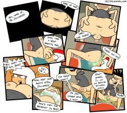 brad buttowski from kick buttowski by blargsnarf