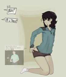 mike wheeler from stranger things by willvyers