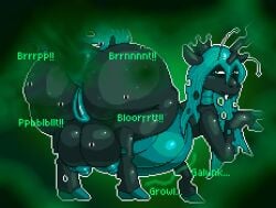 changeling from friendship is magic