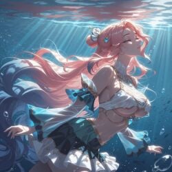 ocean song seraphine prestige edition from league of legends by brocolibaron