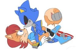 metal sonic from sega by angelofhapiness