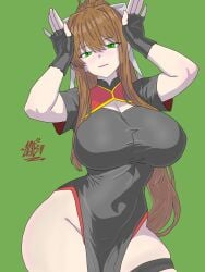monika (doki doki literature club) from doki doki literature club by drawlab33t