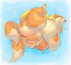 floatzel from nintendo by squeeezle