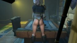 1girls 3d 3d_(artwork) 3d_animation alliance_(warcraft) animated ass ass_focus ass_shake assjob blizzard_entertainment booty butt buttjob dance dancer dancing female female_focus female_human female_only heels human human_only jaina_proudmoore legs legwear mage no_sound nylon_stockings nylons pantyhose pantyhose_feet shaking shaking_ass shaking_butt solo sorceress stockings stylized tagme tease teasing teejay_x tights twerk twerker twerking twerking_at_viewer twerking_position twitter_username video world_of_warcraft