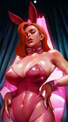 jessica rabbit from who framed roger rabbit by azuma yasuo