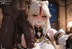 ningguang (genshin impact) from genshin impact by vantawaifu