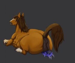 2026 anthro anus barbel_(anatomy) big_anus big_butt black_anus black_body black_fur body_outline brown_body brown_eyes brown_fur brown_mane brown_tail butt canid canine colored dominant dominant_feral dragon duo equid equine eyewear fatal_vore feral feral_pred flesh_whiskers forced fox fur glasses grey_background hair happy hi_res hooves horn horse horse_tail huge_anus hybrid hyper hyper_anus hyper_equine_anus larger_pred looking_back lying male male/male male_feral mammal mane mythological_creature mythological_scalie mythology nude nude_male nude_pred on_back on_front pinned_by_butt puffy_anus purple_hair rear_view scalie simple_background size_difference smile stufferzz tail teeth unwilling_prey vore white_body white_fur willing_pred
