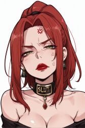 ai_generated bitch_(shield_hero) female female_only malty_s_melromarc pig red tate_no_yuusha_no_nariagari
