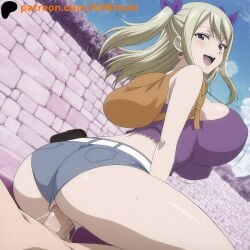 1boy 1boy1girl 1female 1girl 1girls absurd_res ai_generated aimitsuki belt big_boobs big_breasts big_penis blonde-haired_female blonde_hair bouncing_breasts cum cum_in_pussy cum_inside cumshot earrings ejaculation embarrassed fairy_tail fucking gray_fullbuster hi_res high_quality high_resolution highres hips huge_breasts huge_thighs impregnation inside intersex looking_at_viewer looking_back looking_pleasured lucy_heartfilia male/female male_penetrating_female massive_breasts moaning motion_lines on_top open_mouth orgasm outdoors outside penetration penis pov precum precum_drip pussy pussy_juice pussy_juice_drip riding riding_penis sex spread_pussy straight sweat teeth thick_thighs thighs uncensored unseen_male_face white_body wide_hips younger_female
