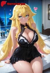 samandraai patreon ai_generated ai_assisted uncensored more_at_source cute cute_face long_hair detailed_background legs breasts breasts_out tits tits_out boobs boobs_out nipples pink_nipples sexy sex_from_behind sexy_armpits sexy_female sexy_clothing sexy_dress pussy pussy_juice pussy_juice_drip light_skin light-skinned_female light_body wet wet_pussy wet_body wet_skin wet_clothes wet_clothing female female_only female_focus female_human frederica_baumann blonde_hair green_eyes garden re:zero_kara_hajimeru_isekai_seikatsu re:zero rezero_kara_hajimeru_isekai_seikatsu dress