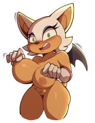 rouge the bat from sega by kironzen