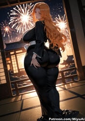 matsumoto rangiku from bleach by miyuai