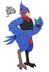 falco lombardi from star fox by sssonic2