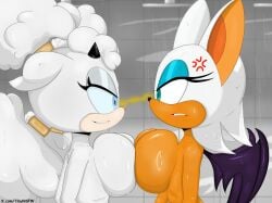 2026 2d 2d_(artwork) 2d_artwork 2girls angry angry_expression angry_face annoyed annoyed_expression annoyed_face annoyed_female anthro anthro/anthro anthro_on_anthro arrogant bait baiting bat bat_ears bat_girl bat_wings big_breasts big_ears black_nose blue_eyes blurry_background boobs boobs_out bottomless bottomless_anthro bottomless_female breast_press breast_squeeze breast_squish breasts breasts_bigger_than_head breasts_out brown_body brown_skin confidence confident confident_expression confident_female confident_smile confidently_naked cross_vein dark-skinned_female dark_skin detailed_background eye_shadow eyelashes female_anthro female_focus female_only fluffy furry furry_only glistening glistening_arms glistening_body glistening_breasts glistening_fur glistening_hair glistening_nose glistening_shoulders glistening_skin glistening_wings green_eyes half-closed_eyes height_difference horn horns hourglass_figure huge_breasts imminent_sex juicy_breasts lanolin_the_sheep lanolin_the_sheep_(sonic) large_breasts larger_anthro larger_female lesbian lesbian_couple lesbian_focus light_blue_sclera lips lipstick long_eyelashes looking_at_another makeup mammal membrane_(anatomy) membranous_wings messy_hair mobian mobian_(species) mobian_bat mobian_sheep monotone_body monotone_fur monotone_hair naked naked_anthro naked_female nose nude nude_anthro nude_female pink_lipstick pressed_against pressed_together pressing_breast_on_partner pressing_breasts pressing_breasts_together render rendered rivalry rivals rouge_the_bat sega sheep sheep_ears sheep_girl short_hair shoulder shower shower_(place) shower_head shower_room showering showering_together side_boob side_view sideboob smaller_anthro smaller_female smile smiling smiling_at_another smirk smirking smirking_at_another sonic_(series) sonic_the_hedgehog_(comics) squeezing squeezing_breast squeezing_breasts squeezing_breasts_together squish sweat sweatdrop sweating sweaty sweaty_body sweaty_breasts tan_body tan_skin teenage teenage_female teenage_girl teenage_tits teenager teeth teeth_clenched teeth_showing teeth_visible tibunsfw tile_wall tiles tits tits_out topless topless_anthro topless_female video_game video_game_character video_game_franchise video_games voluptuous voluptuous_anthro voluptuous_breasts voluptuous_female water wet wet_arms wet_body wet_breasts wet_fur wet_hair wet_skin wet_wings white_body white_fur white_hair white_sclera wings young_adult young_adult_female yuri