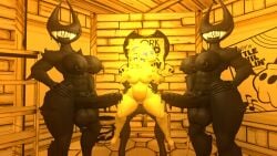 beast darling (cally3d) from bendy and the ink machine by belyasnikov
