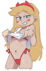 star butterfly from disney by cadmio
