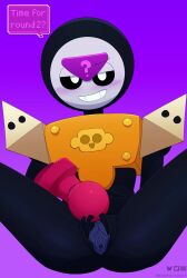 meeple (brawl stars) from brawl stars by bobmacvosky