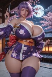 1girls ai_generated asian asian_bimbo asian_female ass ayane_(doa) big_breasts bimbo bimbo_body bimbo_lips bottom_heavy breasts bulging_breasts curvaceous curvaceous_figure curves curvy curvy_body curvy_female curvy_figure curvy_hips dead_or_alive fat_ass female female_only gigantic_ass gigantic_breasts hourglass_figure huge_breasts hyper hyper_ass hyper_breasts kw0337 large_breasts light-skinned_female light_skin lipstick makeup massive_ass massive_breasts nipple_bulge paag pale-skinned_female pale_skin plump_lips purple_hair red_eyes shiny_skin short_hair slim_waist solo solo_female tagme thick_thighs thin_waist thunder_thighs thunderthighs top_heavy venus_body voluptuous voluptuous_female wide_hips