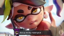 1boy 1girls 3d 3d_animation 3d_model alterna alternate_hair_color animated ass background backshots balls bandage beauty_mark big_ass big_butt big_ears big_penis butt callie_(alterna) callie_(mandalafurikake) callie_(splatoon) cephalopod_humanoid chiseled_abs chiseled_body cum cum_in_pussy cum_inside cum_leaking cum_on_ass cum_splatter dark-skinned_male dark_skin dialogue earrings eye_contact eyebrows eyelashes female finger_in_mouth fingers firm_ass firm_breasts fit fit_female freckles freckles_on_ass freckles_on_breasts freckles_on_chest freckles_on_face from_behind goonsquid hiro_(splatoon) inkling interrupted intersex interspecies large_hips light-skinned_female light_skin long_hair looking_pleasured male male_new_agent_3_(splatoon) mouth_open mp4 music naked necklace nude nude_female nude_male octoling perky_breasts pointy_ears ripped_clothes ripped_tank_top rolling_eyes slim_waist sound splatoon splatoon_(series) splatoon_3 sweat sweatdrop sweating sweaty_body tagme tan_body tan_skin tentacle tentacle_hair text video wo262_(3d_model_style)