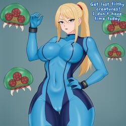 metroid (creature) from metroid by scarabeo