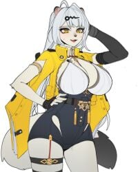 yixuan (zenless zone zero) from mihoyo by janjin192