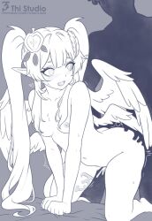 thiviel (vtuber) from thistudio by thiviel (artist)