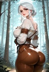 ciri from cd projekt red by embernova
