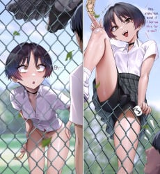 1femboy 2boys 2koma bandaid bandaid_on_knee beauty_mark bike_shorts black_hair blush blushing bottomless bottomless_male brown_eyes bulge bulge_through_clothing bulge_under_clothes bully bullying button_down_shirt chestnut_mouth choker climbing clothes_pull convenient_censoring convenient_censorship crossdressing crossdressing_male dialogue dick embarrassed embarrassed_femboy embarrassed_nude_exposure embarrassed_nude_femboy embarrassed_nude_male english_dialogue english_text eyebrows eyebrows_visible_through_hair faceless_male femboy femboy_focus femboy_with_breasts feminine_faced_male feminine_male fence flaccid flaccid_penis girly hand_on_hip high_resolution highlights_(coloring) highres humiliated humiliated_male humiliating humiliation ikemeru19 instant_loss instant_loss_2koma leaf leaf_censor light-skinned_femboy light-skinned_male light_skin male male/femboy male_focus male_only male_with_breasts mole mole_under_eye money multiple_boys nude nude_male otoko_no_ko otokonoko pale-skinned_femboy pale-skinned_male parted_bangs parted_hair parted_lips partially_clothed partially_clothed_male partially_nude partially_nude_male partially_unbuttoned penis penis_peek petite petite_body petite_femboy petite_male public_exposure public_humiliation public_indecency public_nudity ruined_reputation shocked shocked_expression short_hair shorts shorts_removed skinny skinny_male skirt skirt_lift skirt_on_male skirt_removed small_breasts small_cock small_penis smug smug_expression smug_face smug_grin smug_smile sneakers spats spats_shorts stealing teasing teeth tiny_penis trap two-tone_hair unbuttoned unbuttoned_shirt upper_teeth upper_teeth_only upskirt waist white_legwear white_shirt white_sneakers white_socks wind