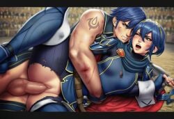 Chrom (Fire Emblem) Rule 34 Image