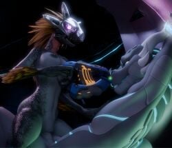 alien anthro armor arms_above_head arms_tied_above_head bound breasts dominant dominant_female dragon duo female female_on_top forced genitals gun gunpoint halo_(series) headgear helmet hi_res kig-yar male male/female microsoft mythological_creature mythological_scalie mythology nipples nude on_top penetration penis plasma_pistol prisoner questionable_consent ranged_weapon rape scalie sex submissive submissive_male syn_cah synca t'vaoan threatening vaginal vaginal_penetration vulva weapon xbox_game_studios xero_(captainscales)