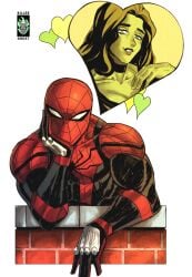 1boy 1boy1girl 1girls avengers big_ass big_breasts big_thighs bigger_female breasts curvaceous curvy curvy_figure digital_media_(artwork) female giantess green-skinned_female green_body green_skin height_difference hips hourglass_figure huge_ass huge_breasts huge_thighs hulk_(series) jennifer_walters killerghost large_ass large_breasts large_female large_thighs larger_female legs light-skinned_male light_skin lordkillerghost macro macro_female male male/female marvel marvel_comics mature mature_female mini_giantess peter_parker she-hulk shorter_male size_difference slim_waist smaller_male spider-man spider-man_(series) straight tall tall_female taller_female thick thick_hips thick_legs thick_thighs thighs voluptuous waist wholesome wide_hips wide_thighs