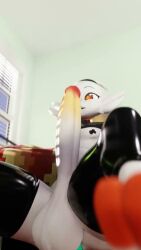 3d_(artwork) 3d_animation 9:16 anal anal_sex anal_vore animated anthro balls big_balls big_penis bluejuicyjuice_(modeler) clothing digital_media_(artwork) dildo dildo_in_ass dildo_insertion duo erection faceless_character faceless_male femboy furry gay generation_8_pokemon genitals glans hi_res high_framerate huge_balls huge_cock human hung_bottom hung_femboy hyper hyper_genitalia hyper_penis larger_male leggings legwear long_penis loop macro male male/male male_penetrated mammal micro nintendo no_sound object_in_ass pasties penetration penis peppermintypony pokemon pokemon_(species) scorbunny scorbunny_(bluejuicyjuice) sex_toy sex_toy_in_ass sex_toy_insertion short_playtime size_difference smaller_male tagme tied_to_dildo video vore