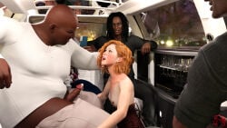 1girl 1girls 3boys 3d 4boys abuse after_fellatio after_oral age_difference being_watched blowjob blue_eyes breasts breasts_out car car_interior car_sex cellphone cum cum_in_mouth cum_on_breasts cum_on_face dark-skinned_male dark_skin dmta_(troxvi) dress dress_down erection fat_male female female/male forced freckles ginger ginger_female ginger_hair hair_grab human human_only interracial interracial_sex keon_(troxvi) light-skinned_female light_skin limousine looking_at_another looking_at_partner male male/female male_on_female malik_(troxvi) multiple_boys nipples older_male open_mouth original_character penis petite petite_body petite_female phone questionable_consent recording recording_on_phone recording_video red-haired_female red_hair redhead redhead_female rori_collins_(troxvi) runny_makeup self_upload small_breasts smartphone straight straight_sex taking_picture teen teenage_female teenage_girl troxvi veiny_penis watching watching_sex young young_female younger_female