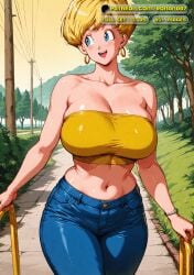 ai-created ai_art ai_assisted ai_generated big_breasts blonde-haired_female blonde_female blonde_hair blonde_hair_female boobs boobs_bigger_than_head bouncing_breasts breasts breasts_bigger_than_head cleavage clitoris cuddling curvy curvy_body curvy_female curvy_females curvy_figure deep_cleavage down_blouse downblouse dragon_ball dragon_ball_super dragon_ball_z erasa female female_only grabbing_another's_breast grabbing_breasts groping groping_breast groping_breasts groping_from_behind hanging_breasts hourglass_figure huge_breasts large_boobs large_breasts massive_ass massive_boobs massive_breasts massive_cleavage massive_tits mature mature_body mature_female mature_figure mature_woman mommy nude nude_female short_hair slim_thick solo solo_female thick_thighs uncensored undressing