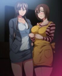fujiwara emi from original by t-rex (animation studio)
