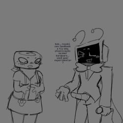 dandy's_world doodle futanari lesbian shelly_(dandy's_world) vee_(dandy's_world)