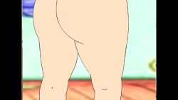 animated ass_focus big_butt emma_webster looney_tunes nude_female