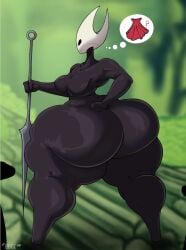 hornet (hollow knight) from hollow knight by flowing edge