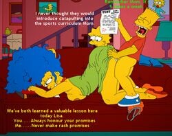 1boy 1boy1girl 1girls 2girls all_fours animated ass ass_in_air bart_simpson bent_over blue_hair breasts butt cucked_by_brother cucked_by_mother cuckquean cаrtoon doggy_style female from_behind from_behind_position human incest lisa_simpson maggie_simpson male marge_simpson matt_groening_(copyright) mother mother_and_daughter mother_and_son older_female sad_expression sad_face sex son straight sеxy the_simpsons watching younger_male