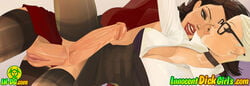 anal anal_sex blonde boss breasts brown_hair brunette business_suit choker cleavage corset earrings english_text erection from_behind futa_on_futa futanari glasses herm hermaphrodite innocent_dickgirls intersex large_breasts large_penis lips lipstick long_hair multi_genitalia office_lady pencil_skirt penetration penis platinum_blonde_hair pussy red_lipstick secretary sex shiny_skin short_hair skirt_lift stockings text white_hair white_shirt