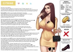 citrine (ocubze) fan art