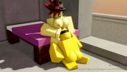 1boy 1girls 3d ass breasts jujutsu_shenanigans noob nude onsite070112 pussy_licking roblox roblox_avatar roblox_developer roblox_game robloxian rule_63 self_upload tagme tze_(roblox) watermark