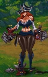 docecarol cock_and_balls_torture ballbusting minion_(league_of_legends) miss_fortune league_of_legends stepping_on_penis steppi stepping_on_balls squeezing squeezing_balls big_breasts big_ass big_butt big_thighs ginger ginger_female ginger_hair freckles freckles_on_face freckles_on_breasts summoner's_rift castration castrated castration_threat having_fun laughing sweat sweatdrop sweating sweaty sweaty_body
