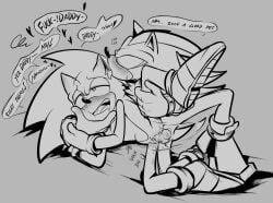 shadow the hedgehog from sega by shaddycatz