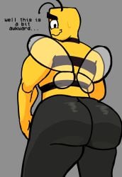 1boy 1male :3 anthro anthro_only anthrofied ass ass_focus ass_up awkward awkward_smile bubble_ass bubble_butt butt butt_focus english_text fat_ass fat_butt father gay gay_male huge_ass huge_butt looking_at_viewer looking_back male oil oiled oiled_ass oiled_skin oily oily_ass oleina presenting presenting_ass ribznsfw russian_cooking_oil_commercial smile smiling smiling_at_viewer solo solo_focus solo_male sweat sweatdrop sweating text thick_ass thick_butt