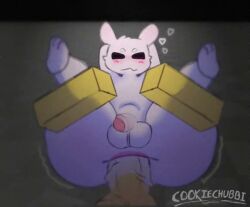 2boys 3_toes anal anal_sex animated anthro artist_name ass balls big_butt blocky_body blush cookiechubbi duo feet femboy foreskin frame_by_frame furry gay genital_raphe genitals glans gubby_(roblox) heart_symbol high_framerate lying male male/male male_focus male_penetrated male_penetrating male_penetrating_male noob_(roblox) on_back penetration penile penile_penetration penis penis_in_ass pink_glans plap raphe_(anatomy) roblox robloxian scrotal_raphe sex short_playtime shorter_than_10_seconds smile solo_focus sound sound_effects text toes vein veiny_penis video white_balls white_body white_penis