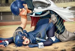 Chrom (Fire Emblem) Rule 34 Image